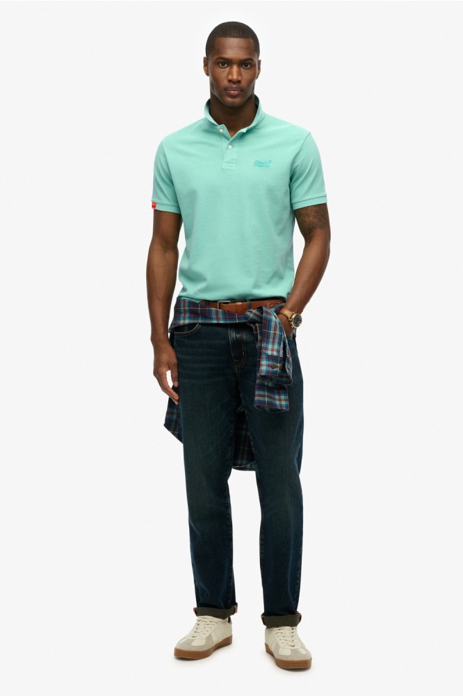 VINT DESTROY POLO M1110439A SPEARMINT LIGHT GREEN